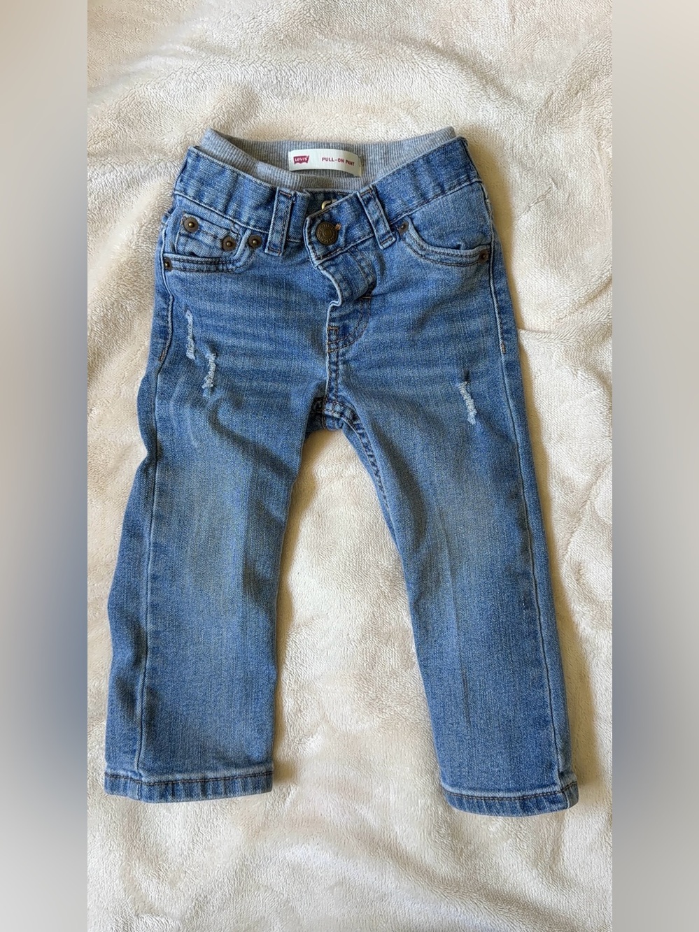 Toddler Boy Levi’s Pull-On Pant Straight Pants Baby Boys Jeans